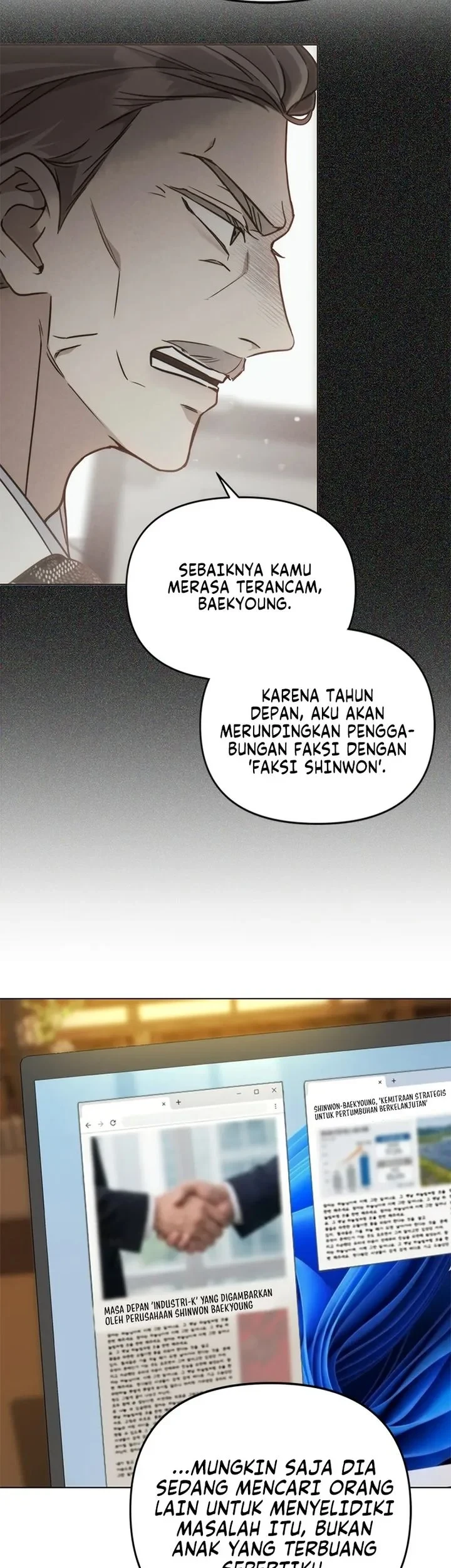 How to Dial Down a Gangster Male Lead Chapter 33 - halaman 13
