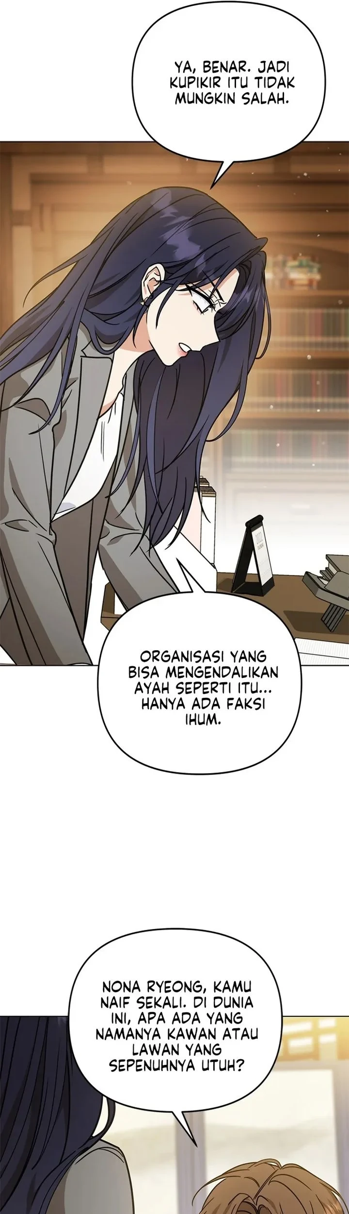 How to Dial Down a Gangster Male Lead Chapter 33 - halaman 28