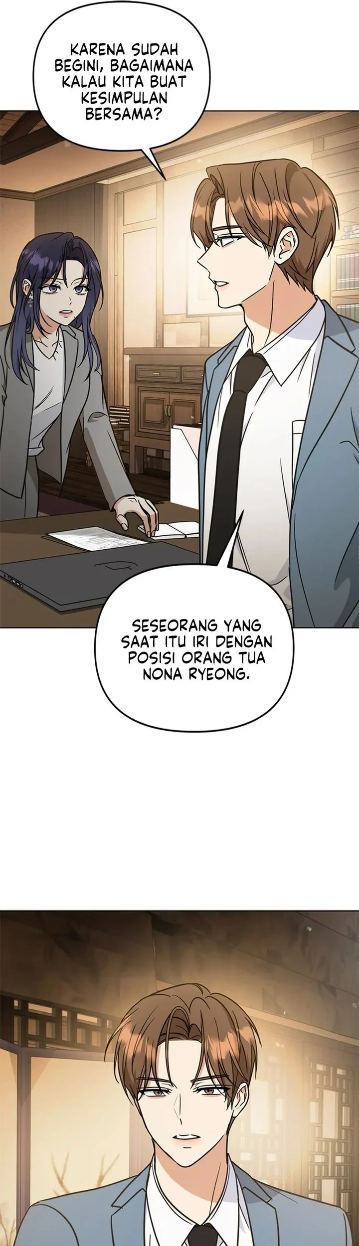 How to Dial Down a Gangster Male Lead Chapter 33 - halaman 32
