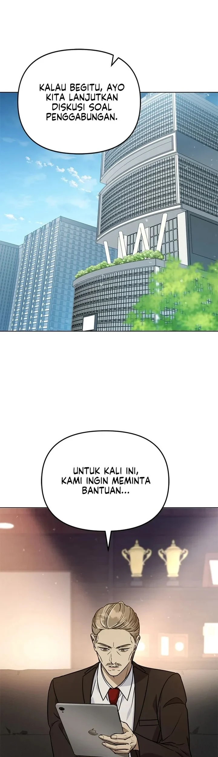 How to Dial Down a Gangster Male Lead Chapter 33 - halaman 34