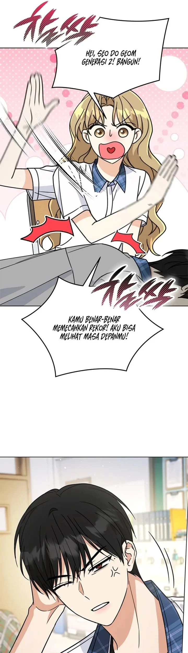 How to Dial Down a Gangster Male Lead Chapter 33 - halaman 63