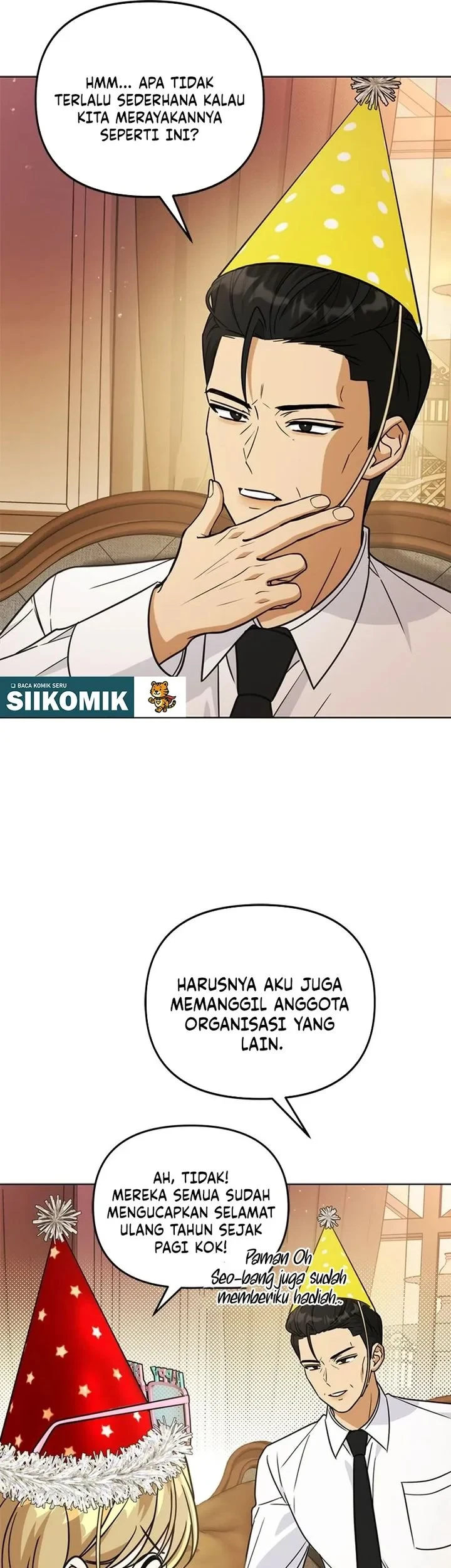 How to Dial Down a Gangster Male Lead Chapter 34 - halaman 3