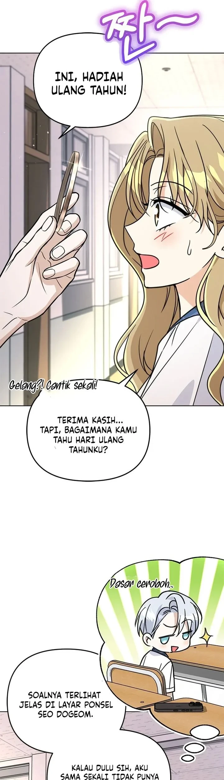 How to Dial Down a Gangster Male Lead Chapter 34 - halaman 41