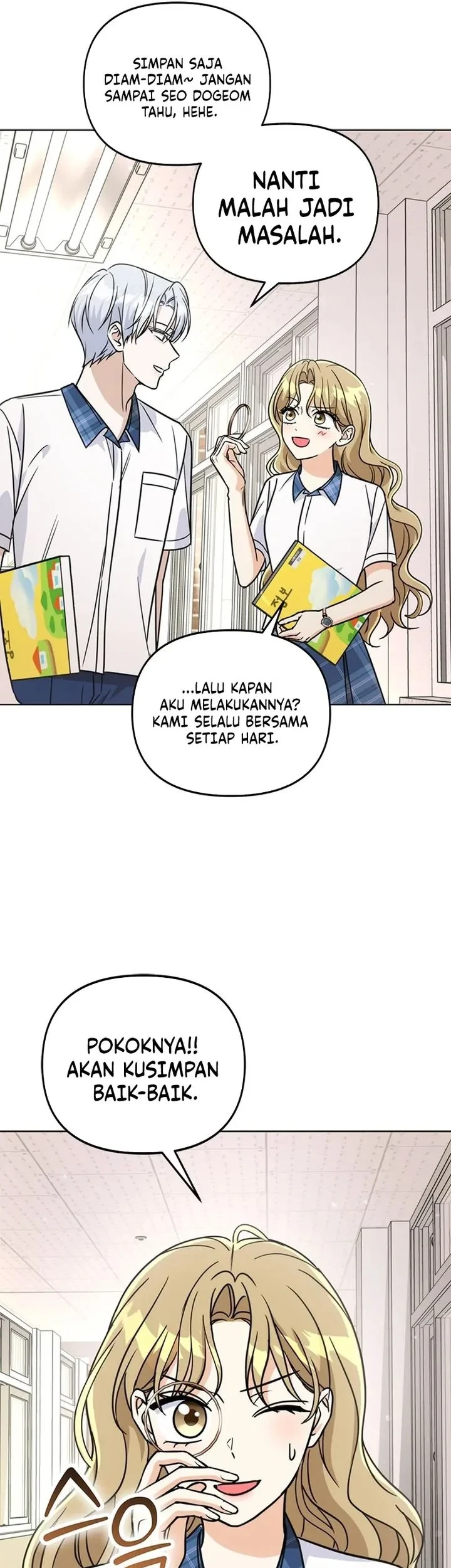 How to Dial Down a Gangster Male Lead Chapter 34 - halaman 43