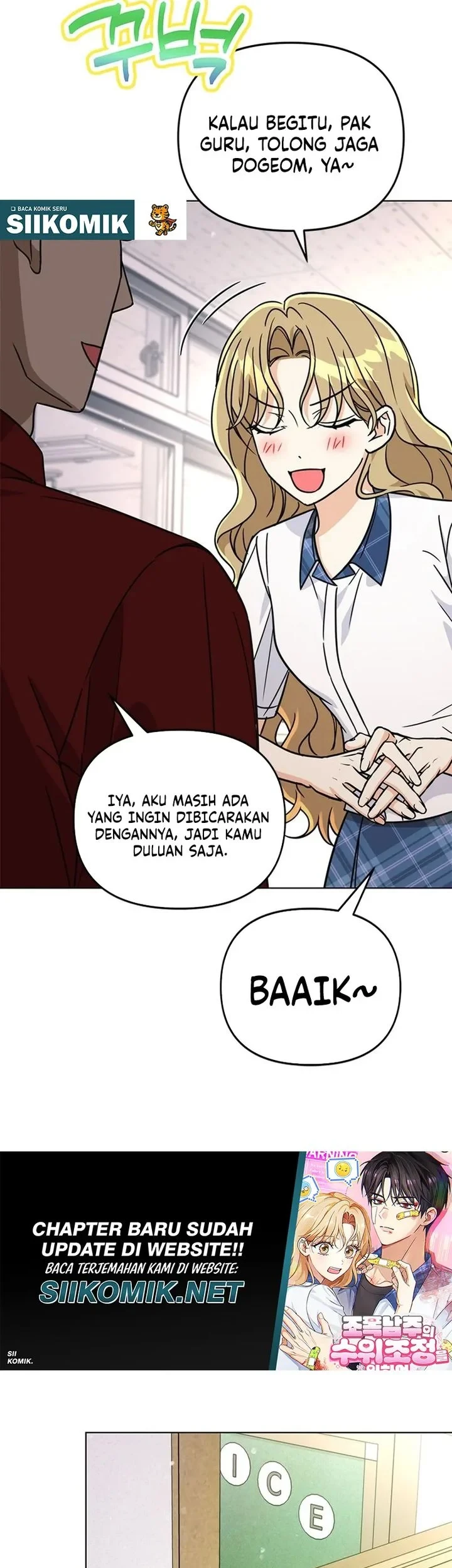 How to Dial Down a Gangster Male Lead Chapter 34 - halaman 53