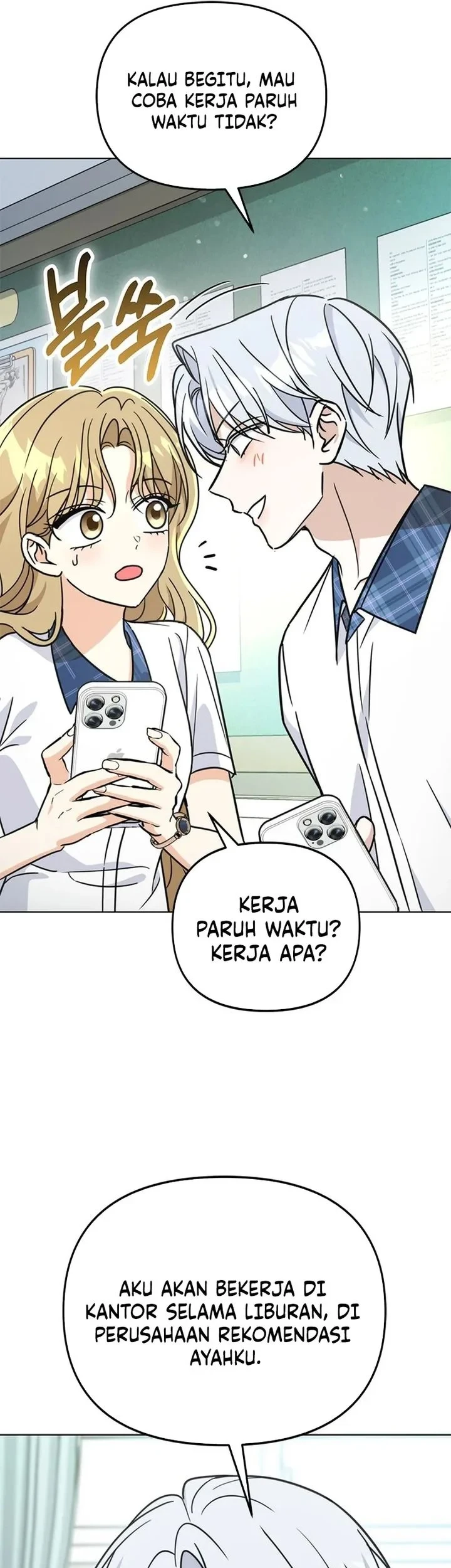 How to Dial Down a Gangster Male Lead Chapter 34 - halaman 61