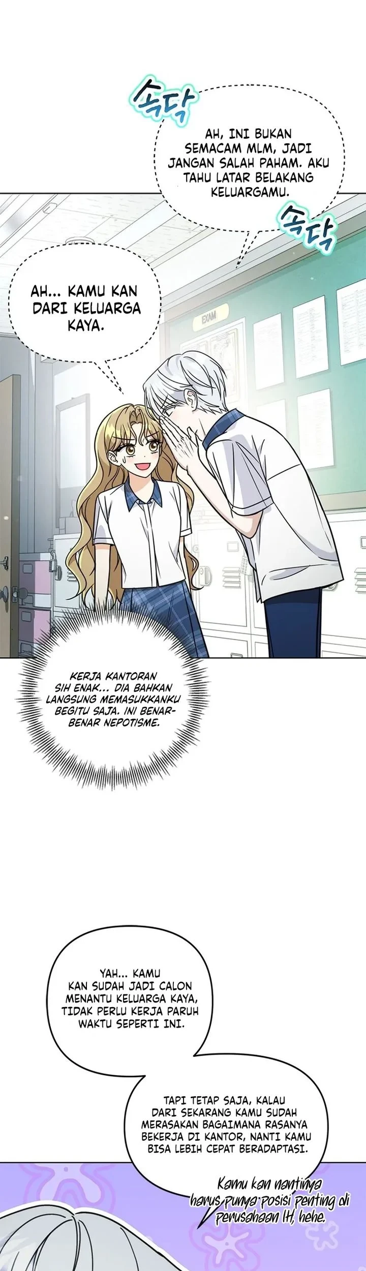 How to Dial Down a Gangster Male Lead Chapter 34 - halaman 63