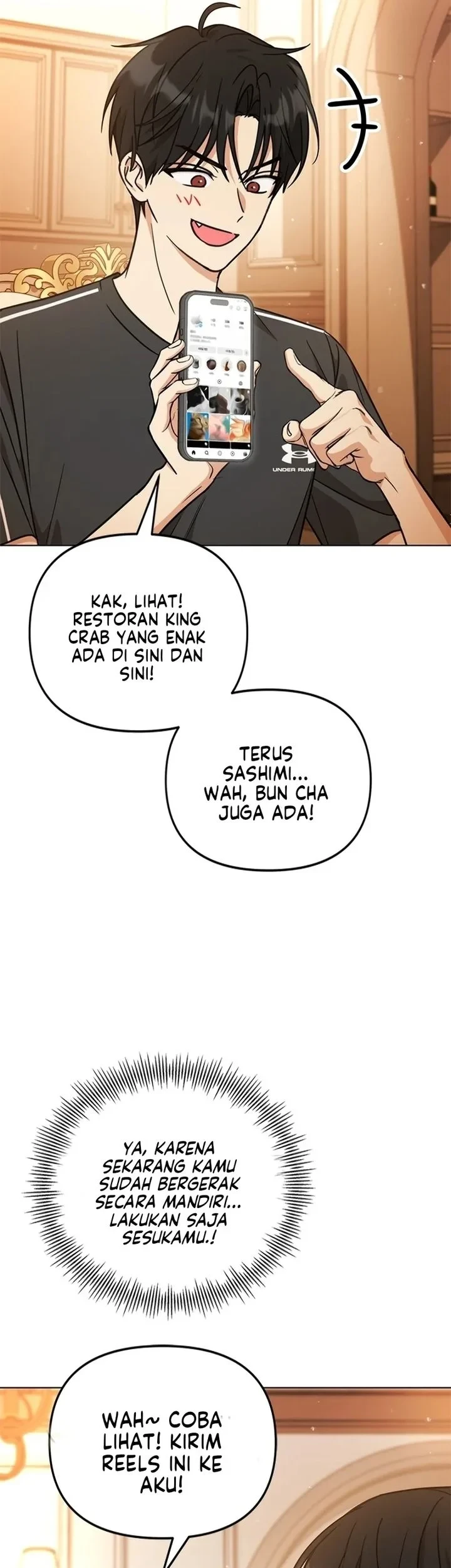 How to Dial Down a Gangster Male Lead Chapter 35 - halaman 23