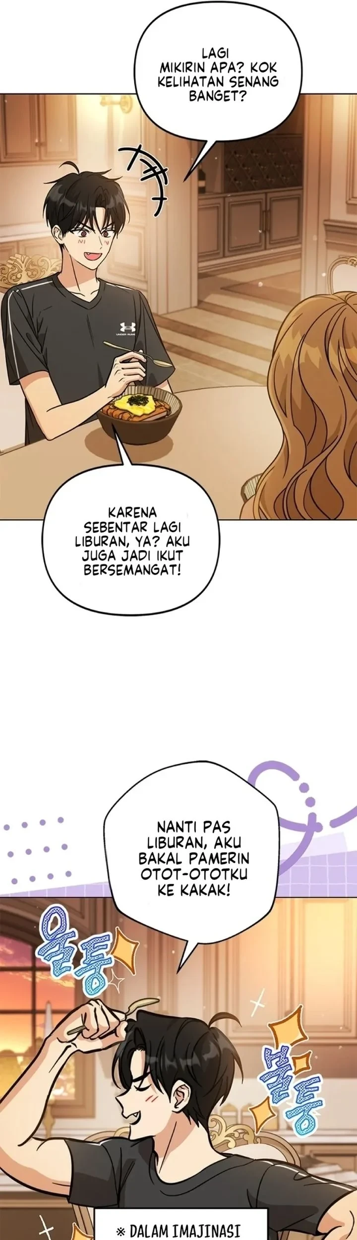 How to Dial Down a Gangster Male Lead Chapter 35 - halaman 3
