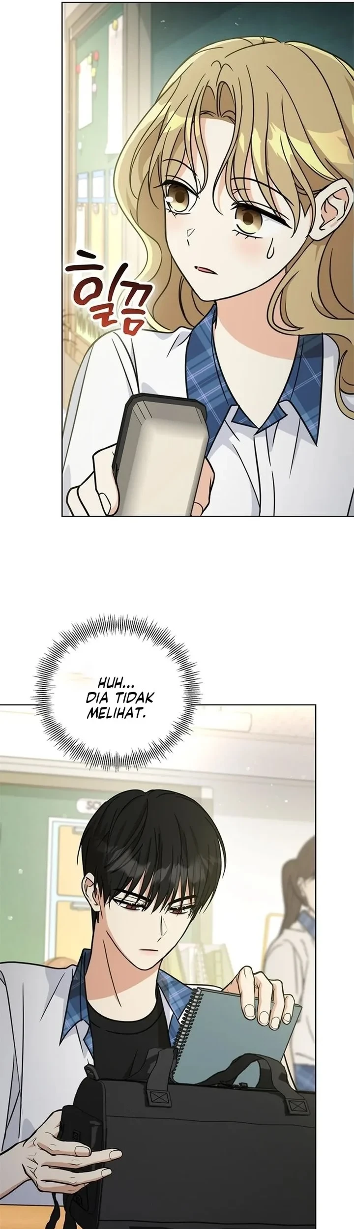 How to Dial Down a Gangster Male Lead Chapter 35 - halaman 33