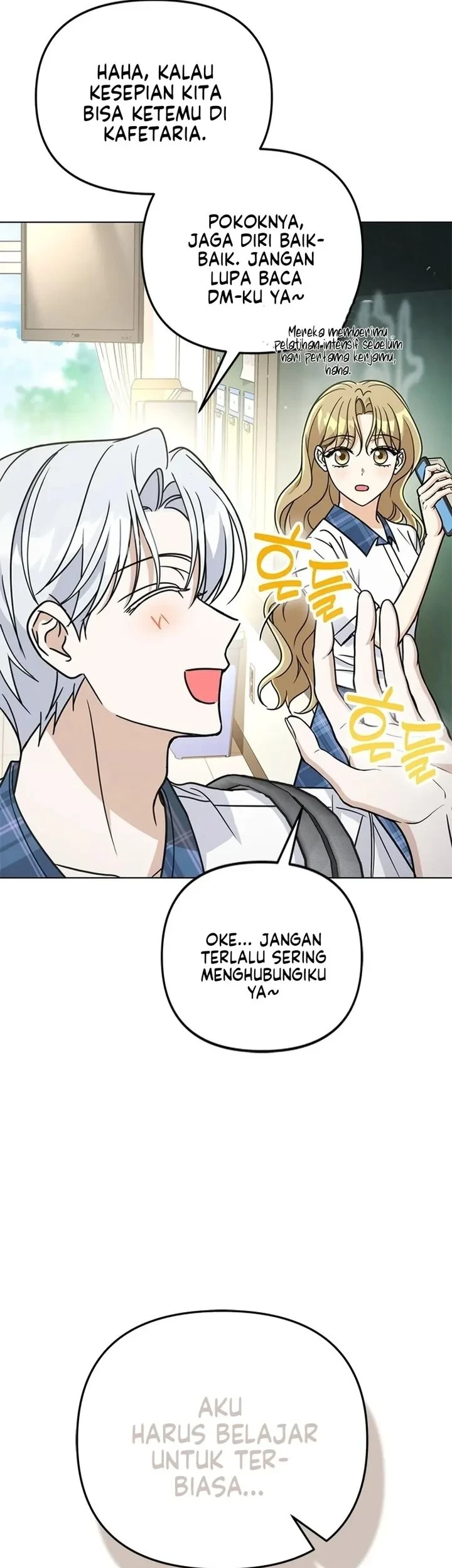 How to Dial Down a Gangster Male Lead Chapter 35 - halaman 37
