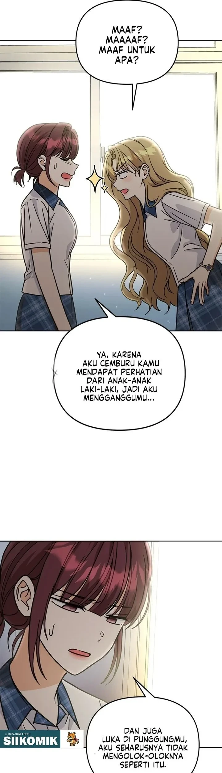 How to Dial Down a Gangster Male Lead Chapter 35 - halaman 51