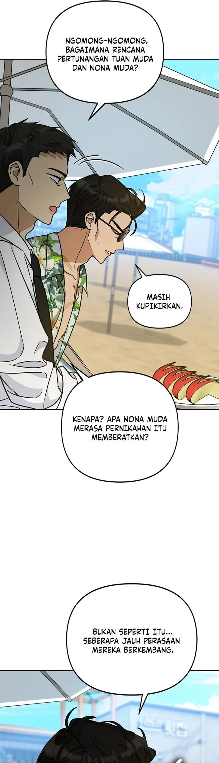 How to Dial Down a Gangster Male Lead Chapter 36 - halaman 25