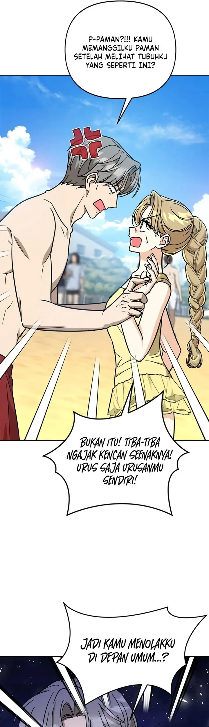 How to Dial Down a Gangster Male Lead Chapter 36 - halaman 33