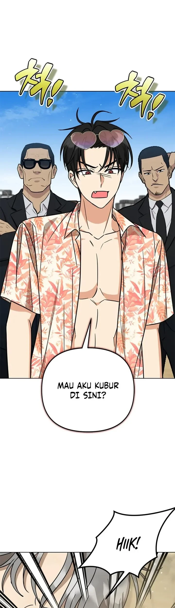 How to Dial Down a Gangster Male Lead Chapter 36 - halaman 39