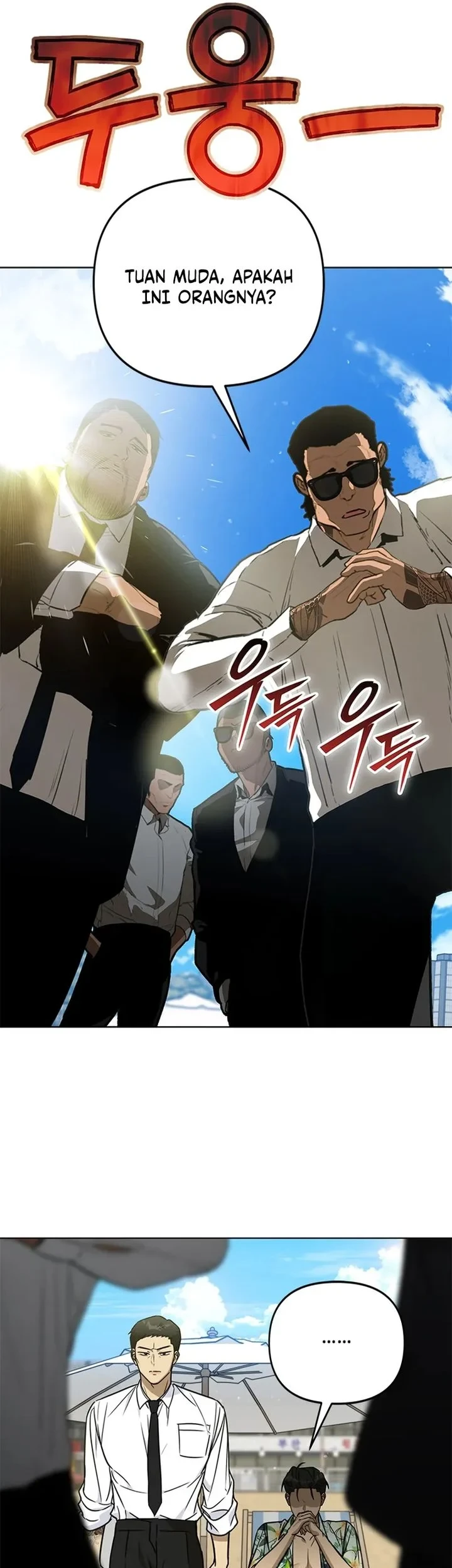How to Dial Down a Gangster Male Lead Chapter 36 - halaman 43