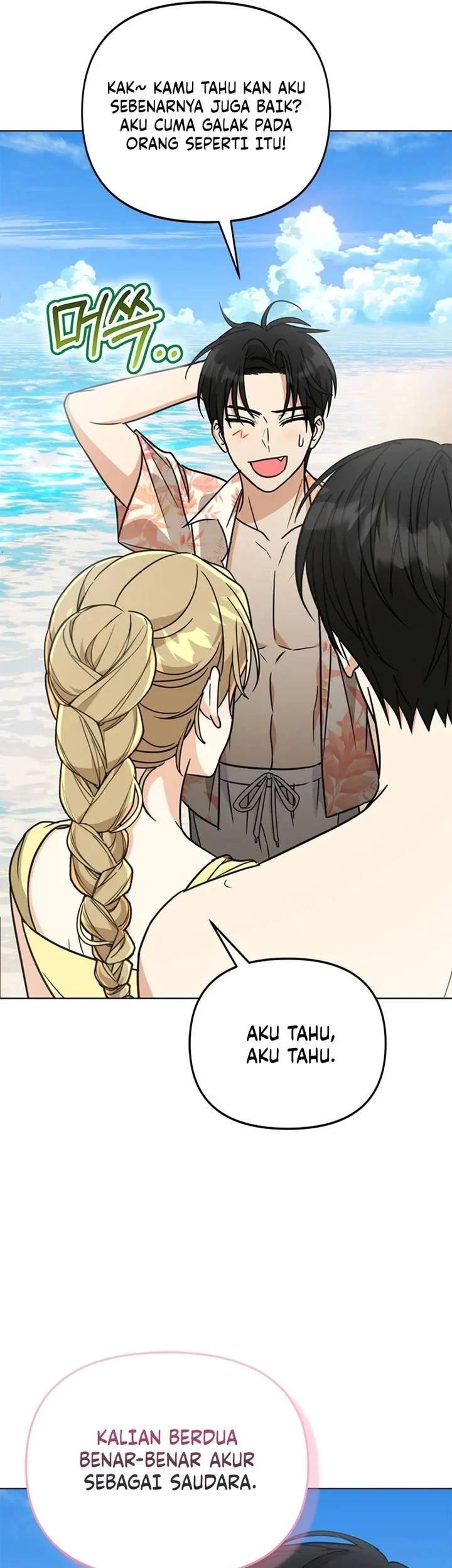How to Dial Down a Gangster Male Lead Chapter 36 - halaman 55