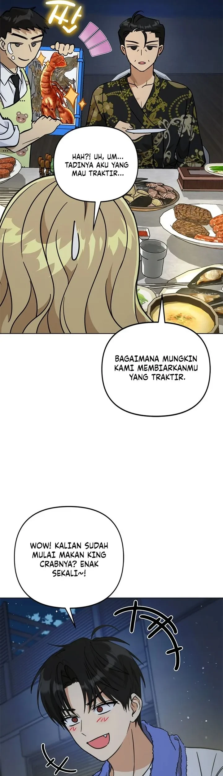 How to Dial Down a Gangster Male Lead Chapter 36 - halaman 65