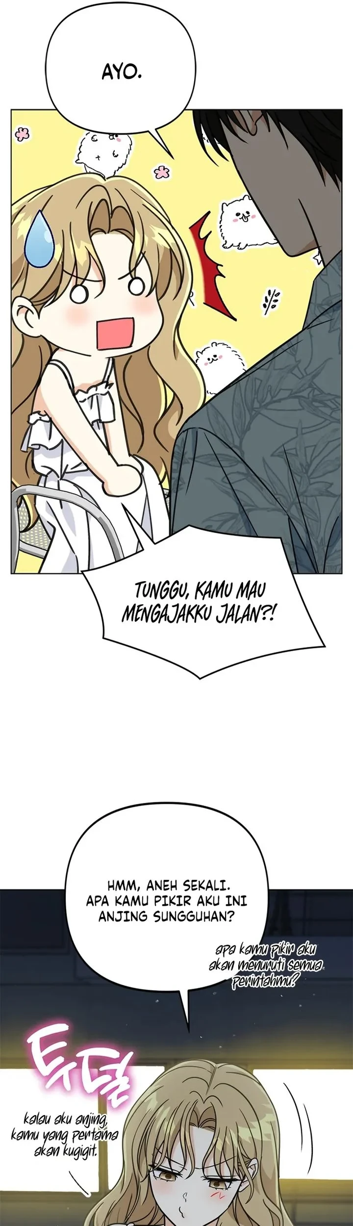 How to Dial Down a Gangster Male Lead Chapter 36 - halaman 69