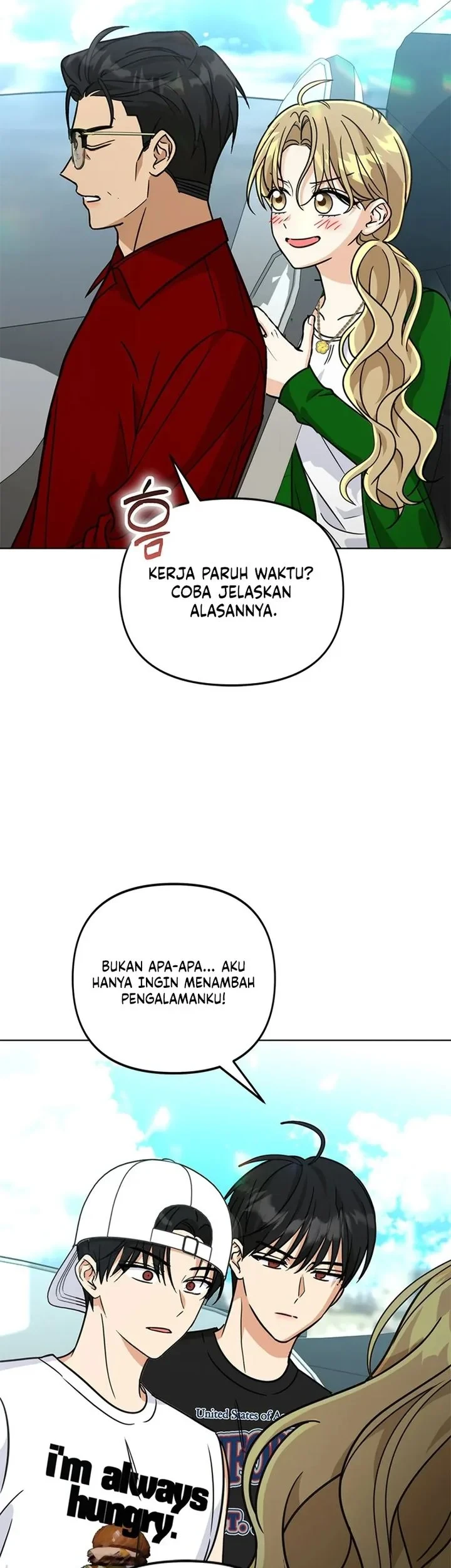 How to Dial Down a Gangster Male Lead Chapter 37 - halaman 42
