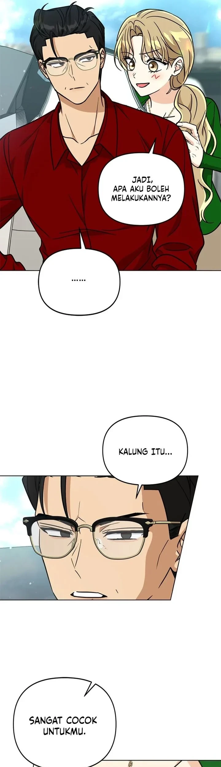 How to Dial Down a Gangster Male Lead Chapter 37 - halaman 44