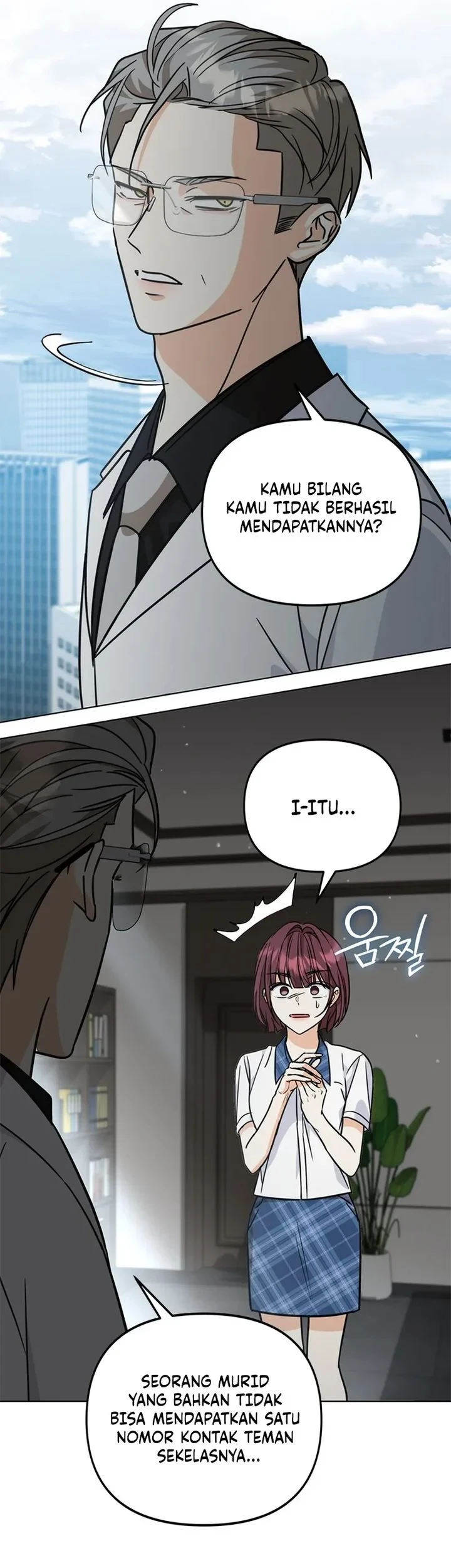 How to Dial Down a Gangster Male Lead Chapter 37 - halaman 51