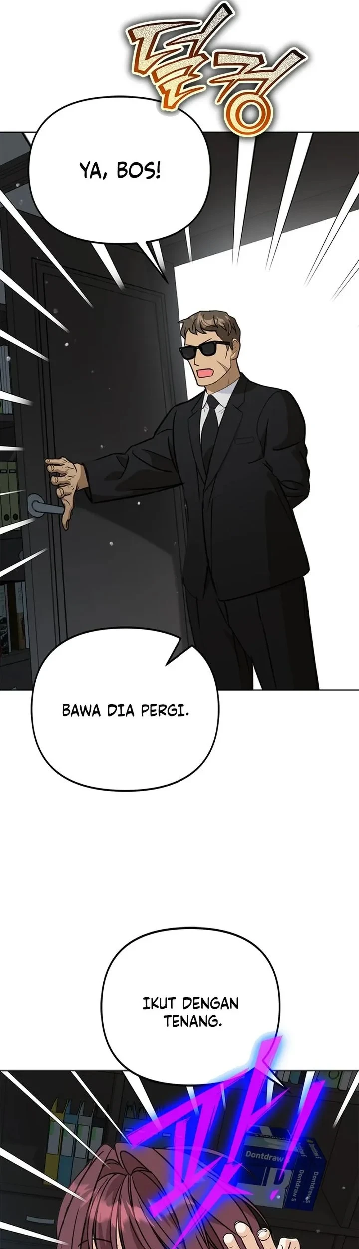 How to Dial Down a Gangster Male Lead Chapter 37 - halaman 65