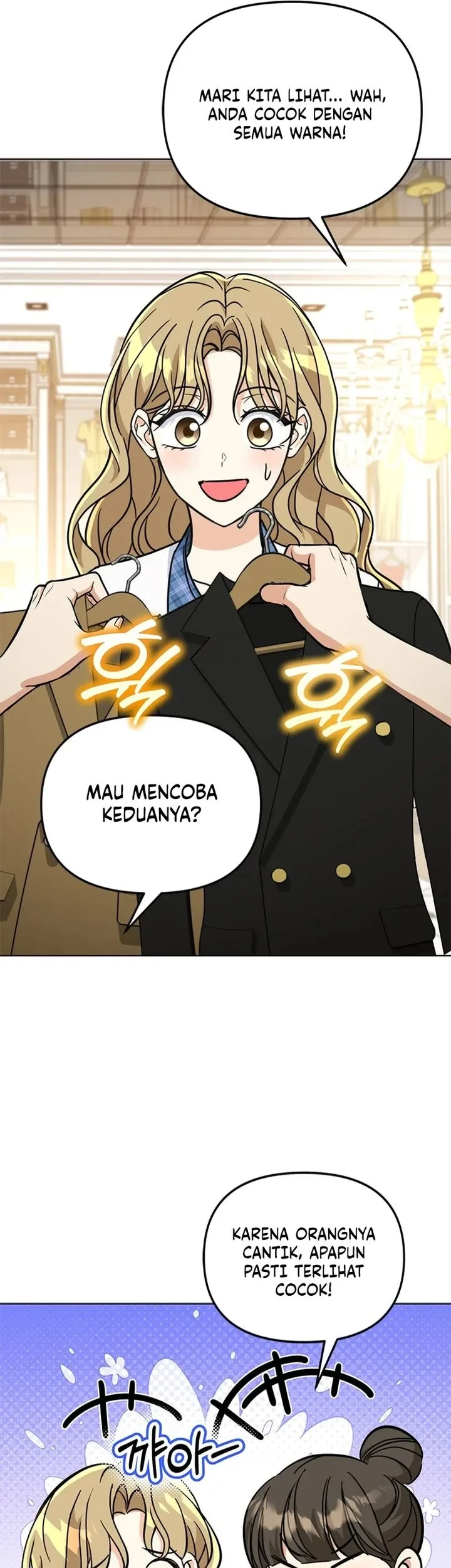 How to Dial Down a Gangster Male Lead Chapter 37 - halaman 75