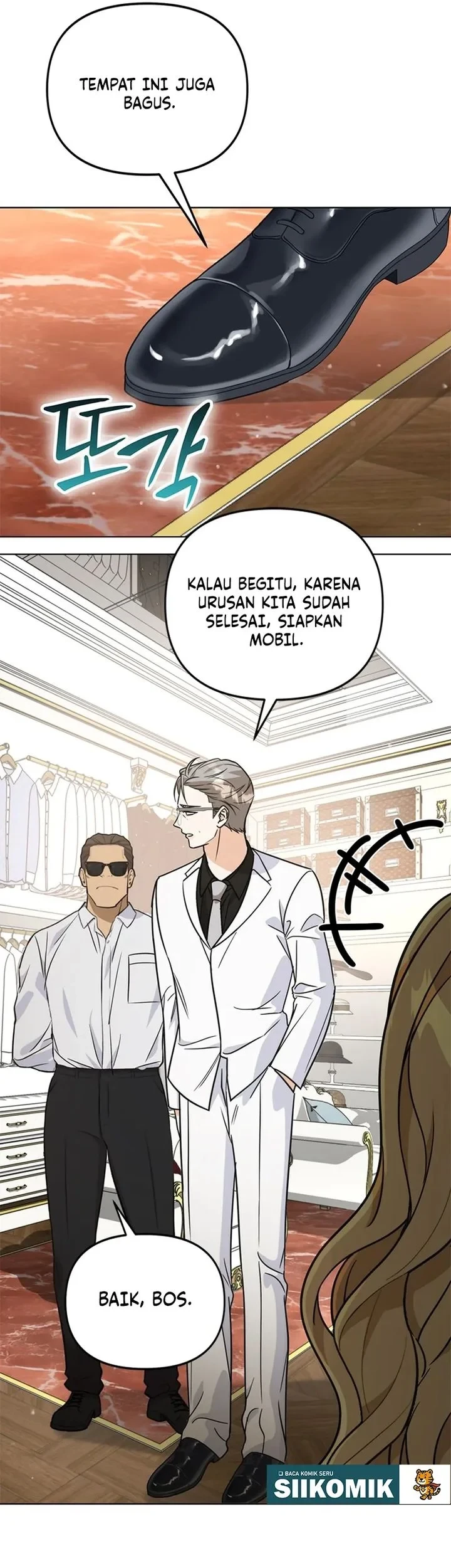 How to Dial Down a Gangster Male Lead Chapter 37 - halaman 77
