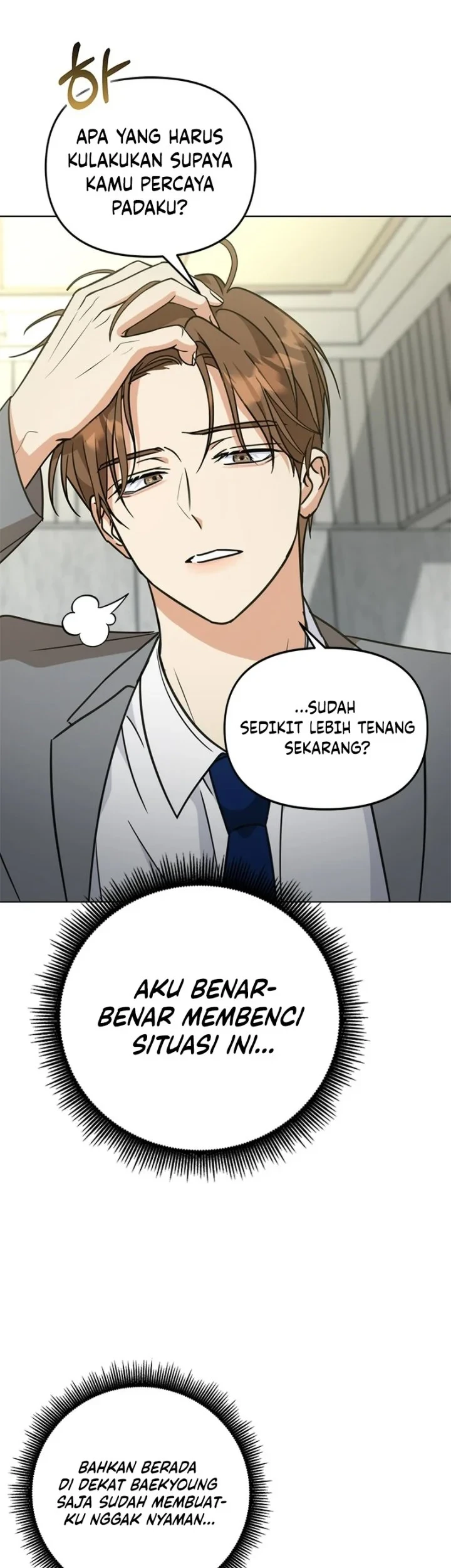 How to Dial Down a Gangster Male Lead Chapter 38 - halaman 10