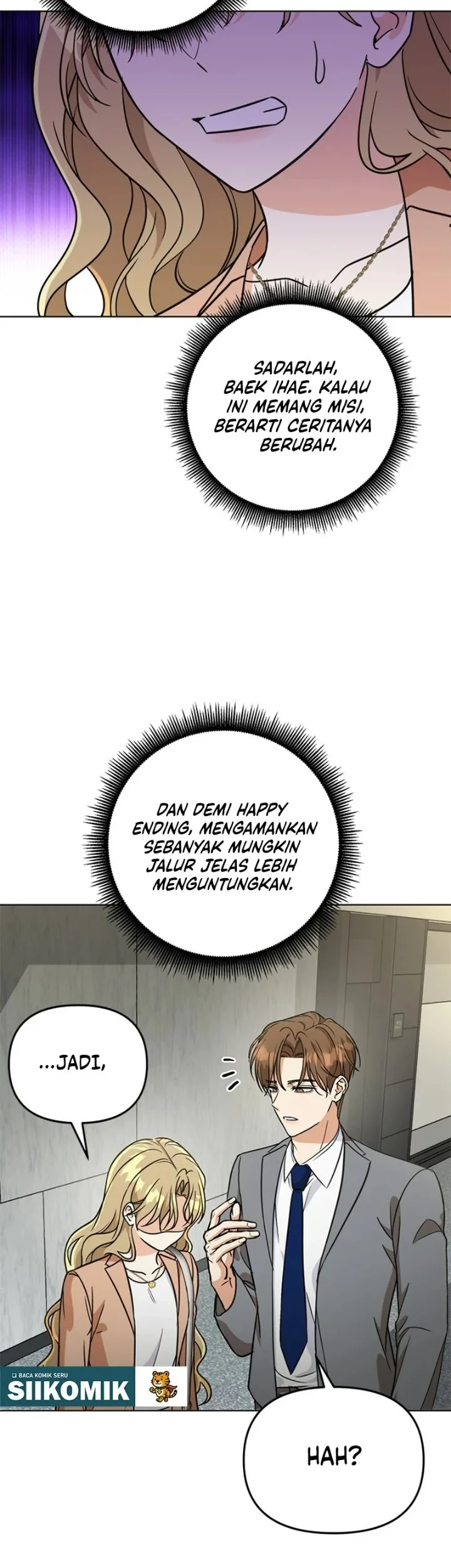 How to Dial Down a Gangster Male Lead Chapter 38 - halaman 11