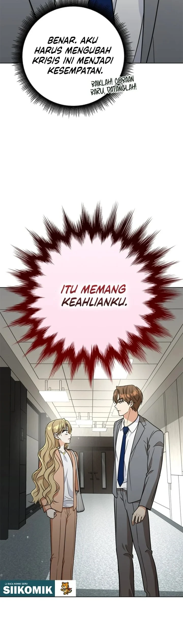 How to Dial Down a Gangster Male Lead Chapter 38 - halaman 15