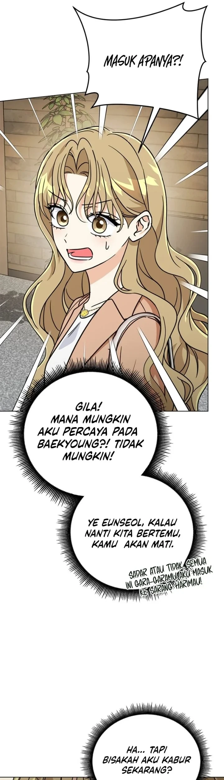 How to Dial Down a Gangster Male Lead Chapter 38 - halaman 2
