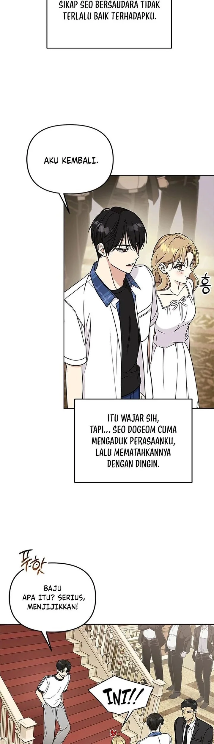 How to Dial Down a Gangster Male Lead Chapter 4 - halaman 2
