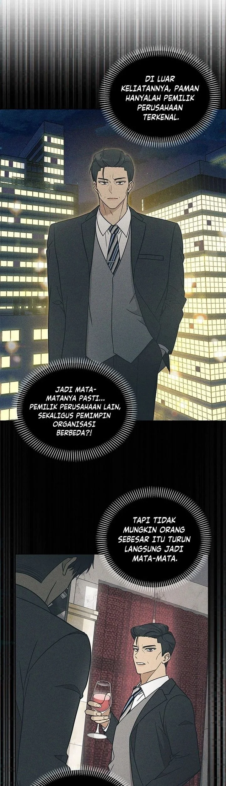 How to Dial Down a Gangster Male Lead Chapter 4 - halaman 30