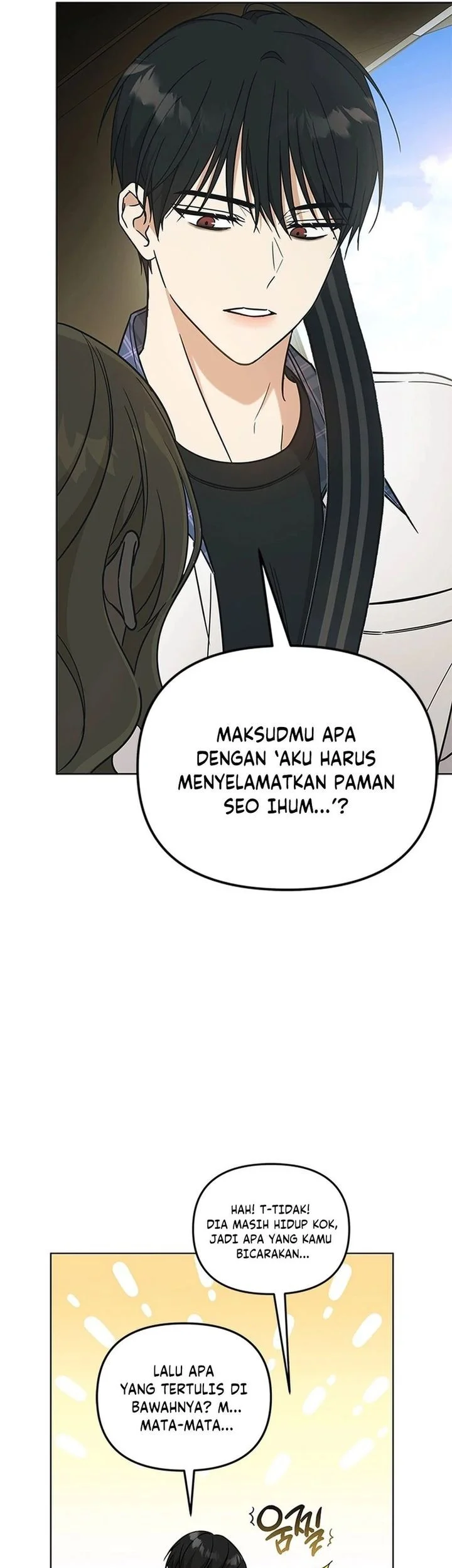 How to Dial Down a Gangster Male Lead Chapter 4 - halaman 32