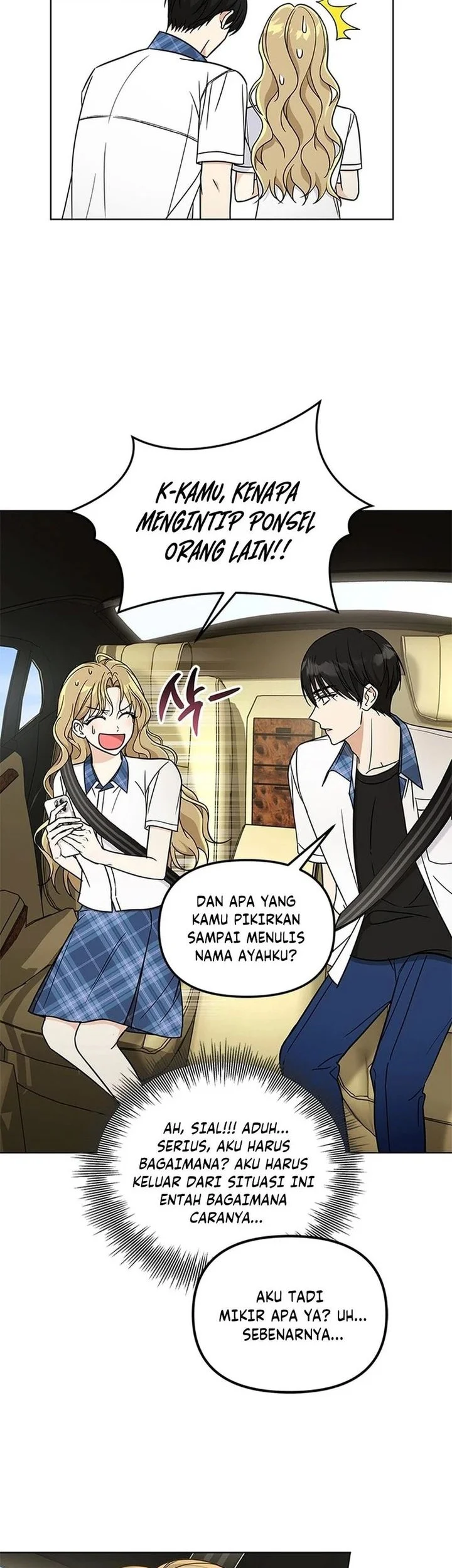 How to Dial Down a Gangster Male Lead Chapter 4 - halaman 33