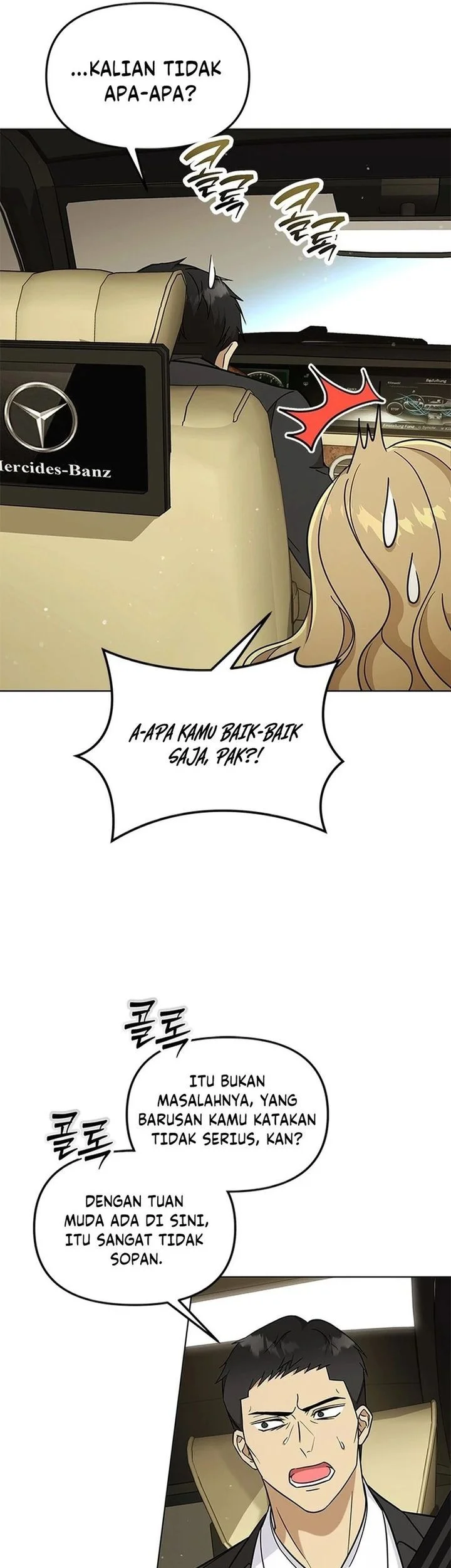 How to Dial Down a Gangster Male Lead Chapter 4 - halaman 40