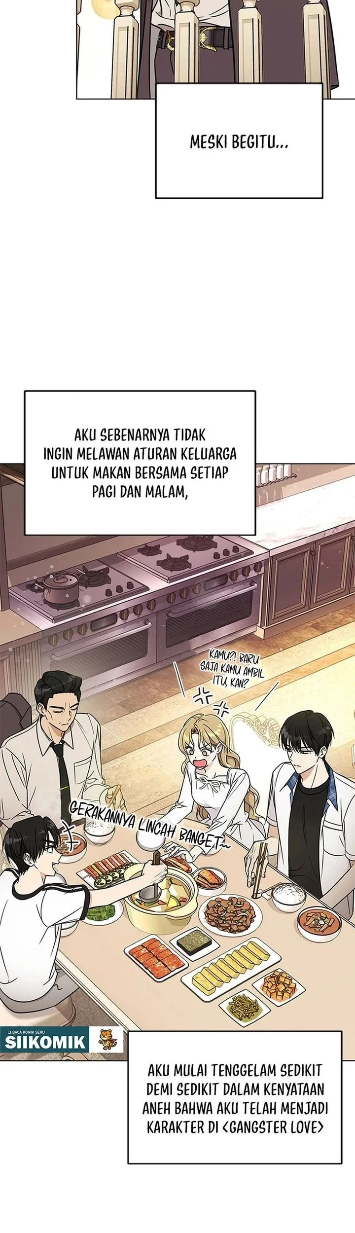How to Dial Down a Gangster Male Lead Chapter 4 - halaman 5