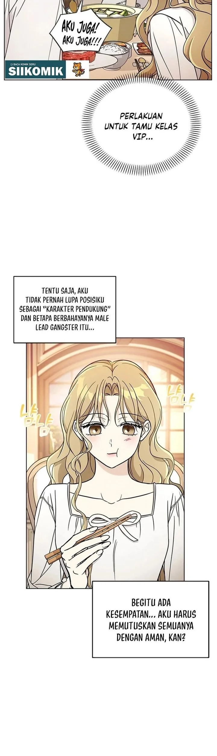How to Dial Down a Gangster Male Lead Chapter 4 - halaman 8
