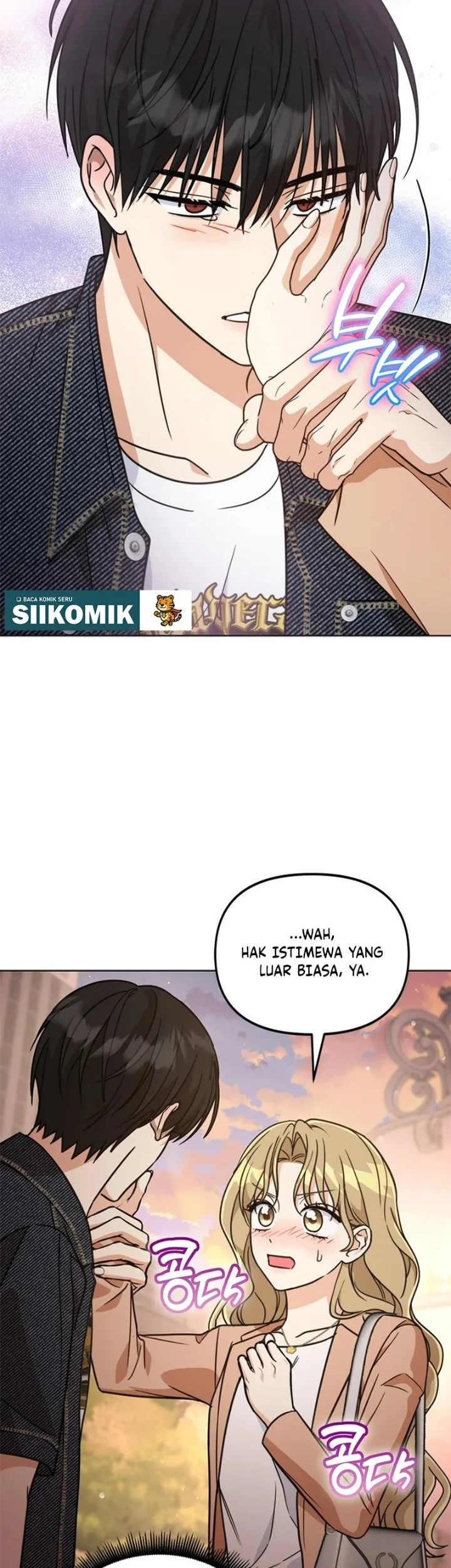 How to Dial Down a Gangster Male Lead Chapter 40 - halaman 29