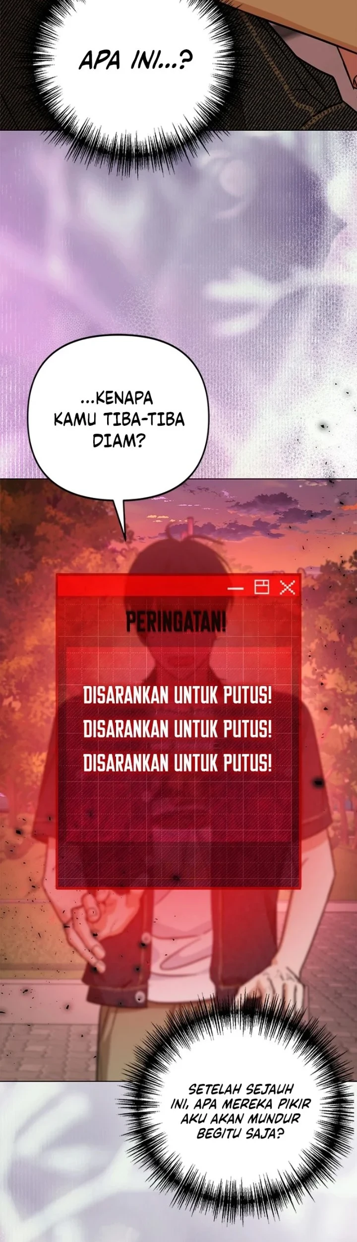 How to Dial Down a Gangster Male Lead Chapter 40 - halaman 42