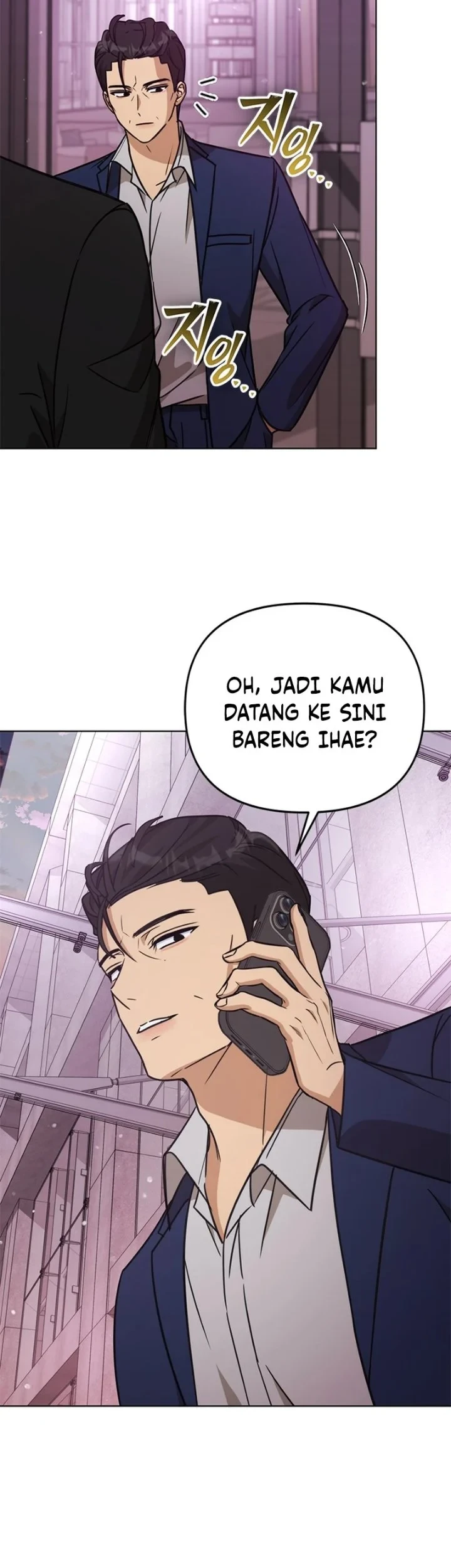 How to Dial Down a Gangster Male Lead Chapter 40 - halaman 57