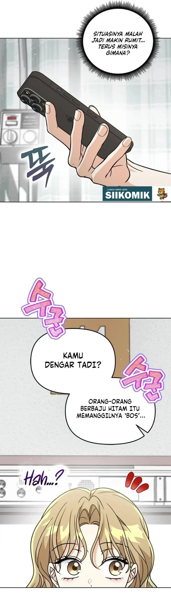 How to Dial Down a Gangster Male Lead Chapter 41 - halaman 13