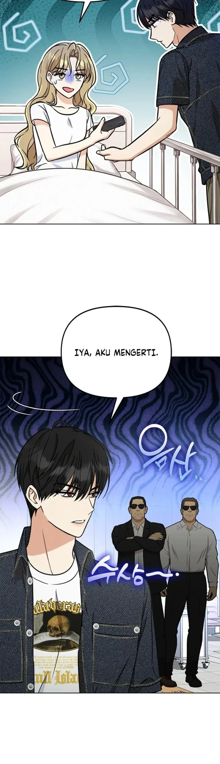 How to Dial Down a Gangster Male Lead Chapter 41 - halaman 15