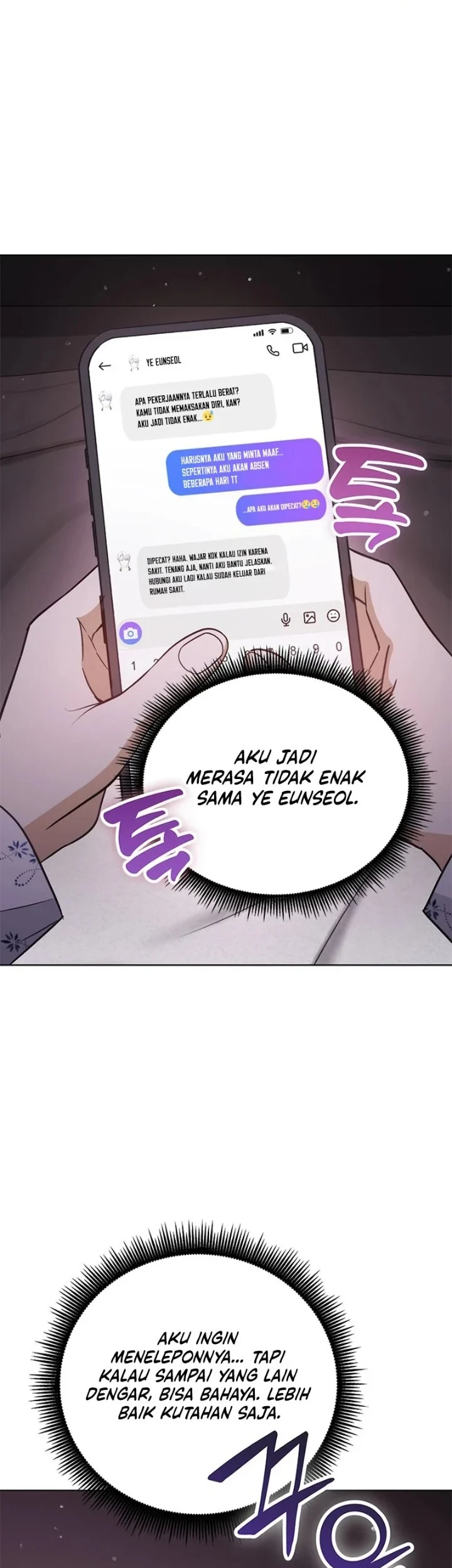 How to Dial Down a Gangster Male Lead Chapter 41 - halaman 30