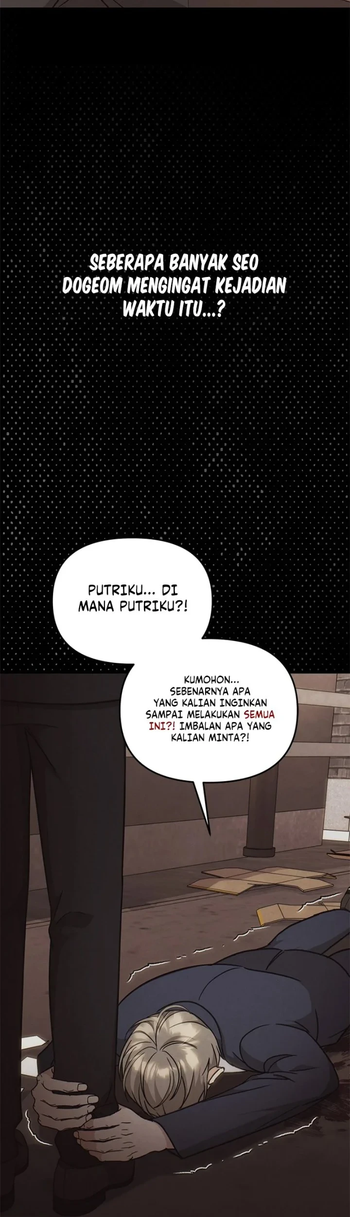 How to Dial Down a Gangster Male Lead Chapter 41 - halaman 42