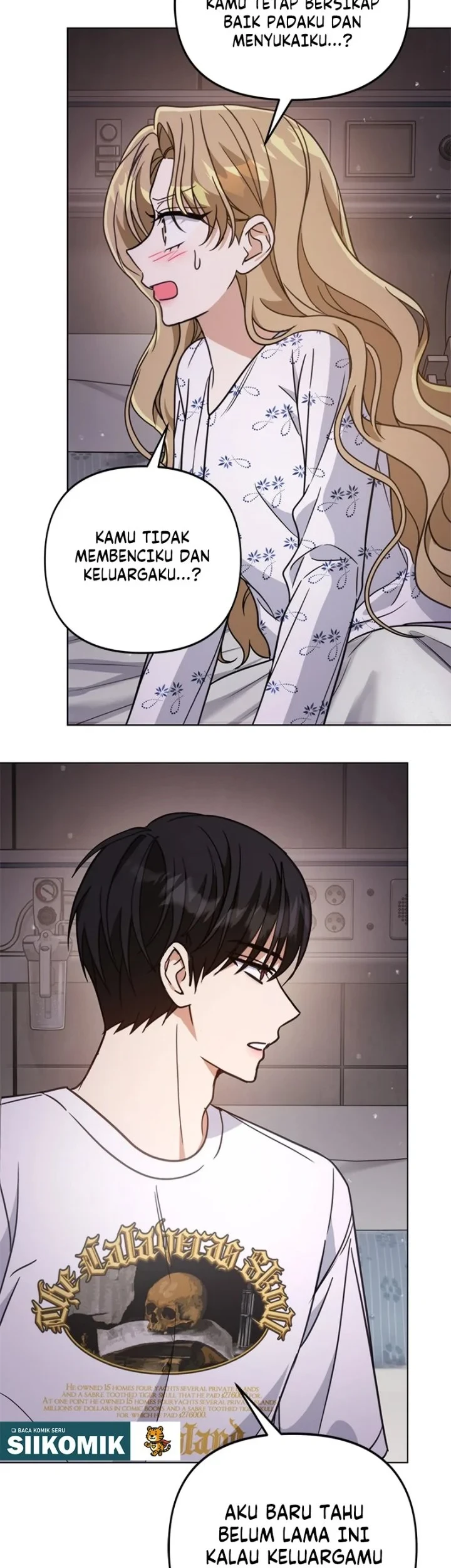 How to Dial Down a Gangster Male Lead Chapter 41 - halaman 46