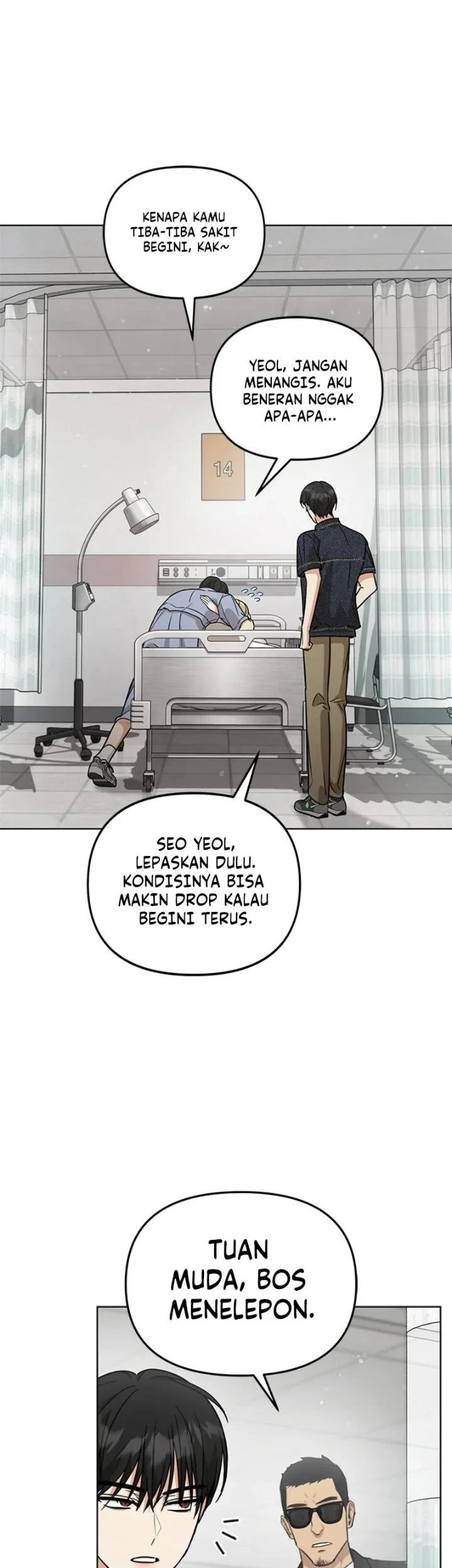 How to Dial Down a Gangster Male Lead Chapter 41 - halaman 6