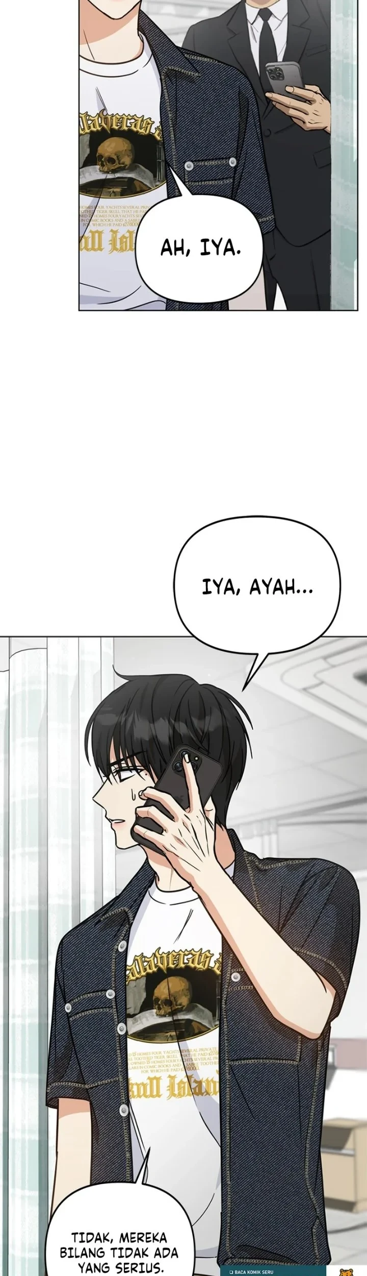 How to Dial Down a Gangster Male Lead Chapter 41 - halaman 7